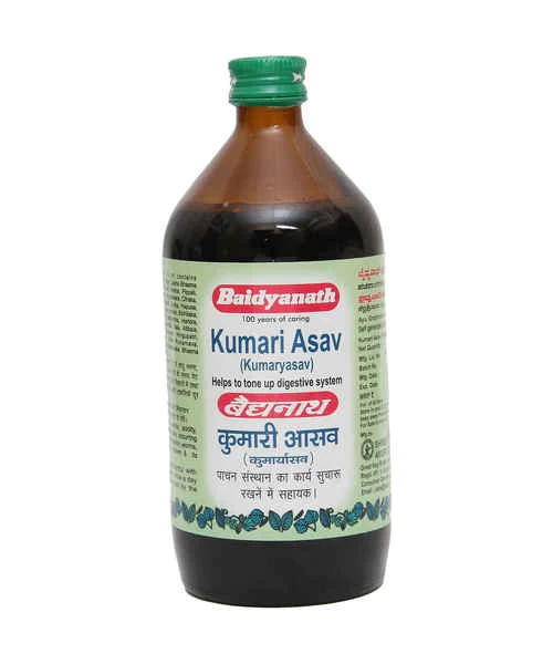 Baidyanath Kumari Asav, 450 ml-2.webp